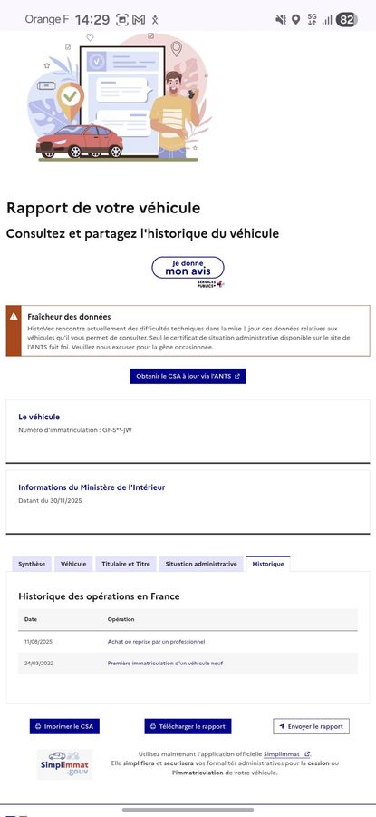 Skoda Superb d'occasion