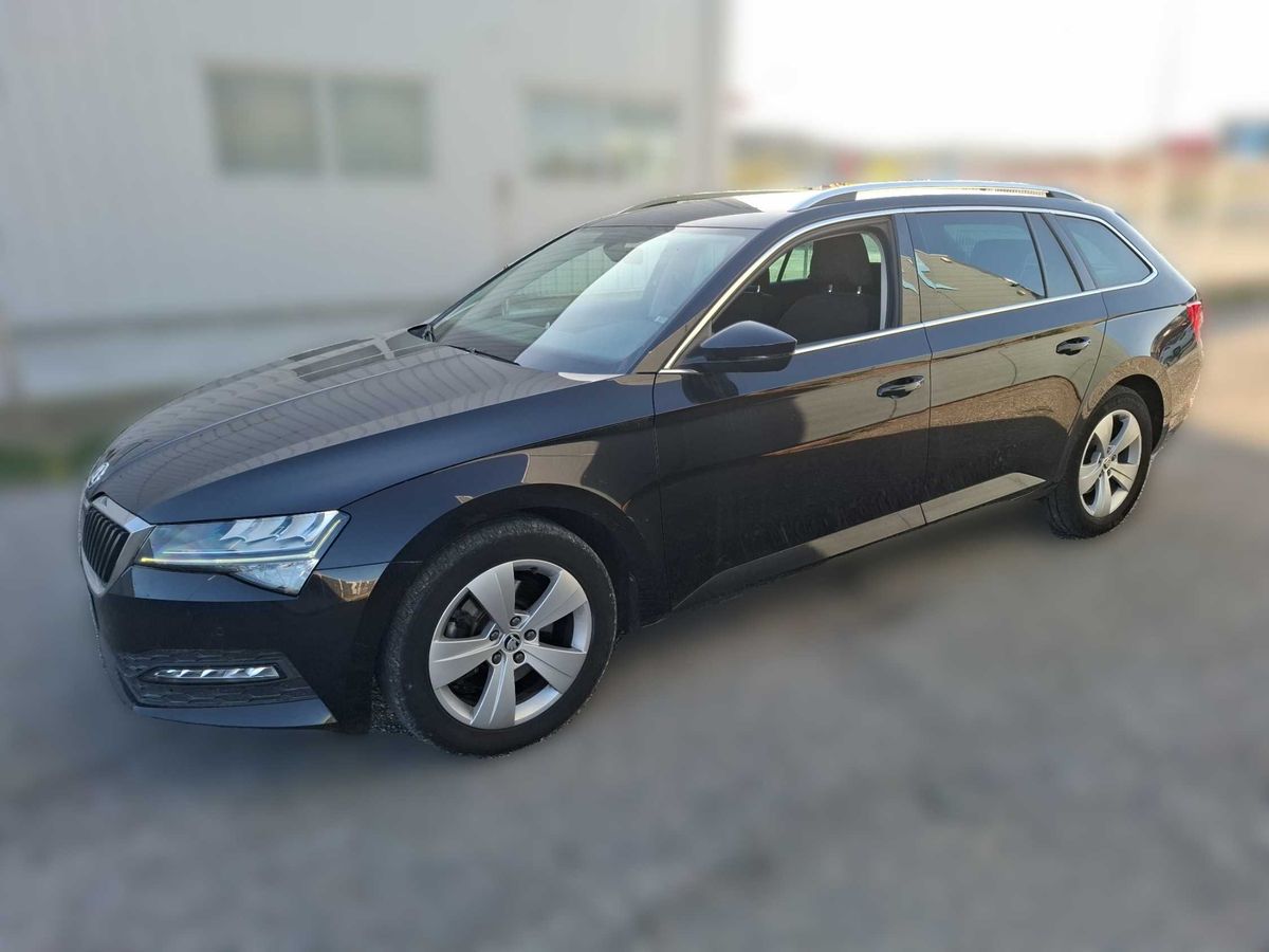 Skoda Superb d'occasion