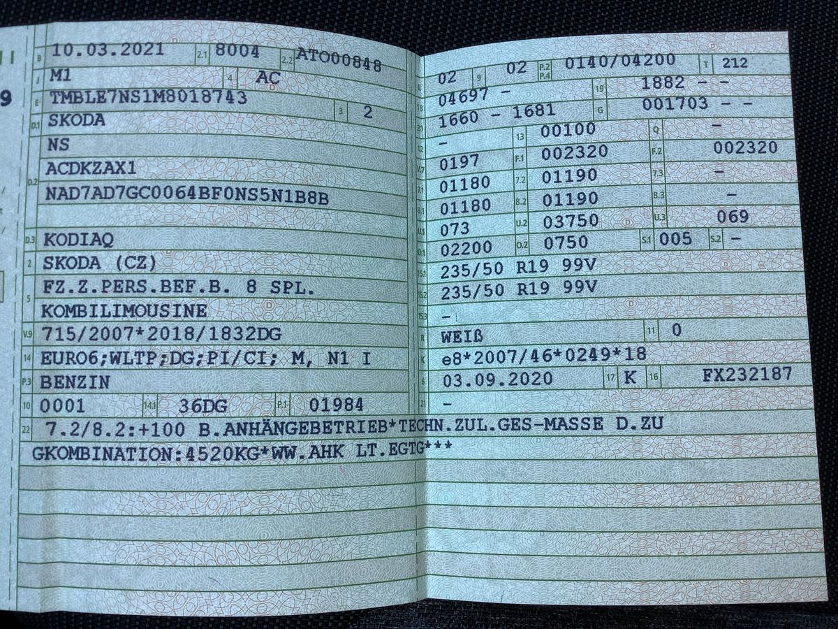 Skoda Kodiaq d'occasion