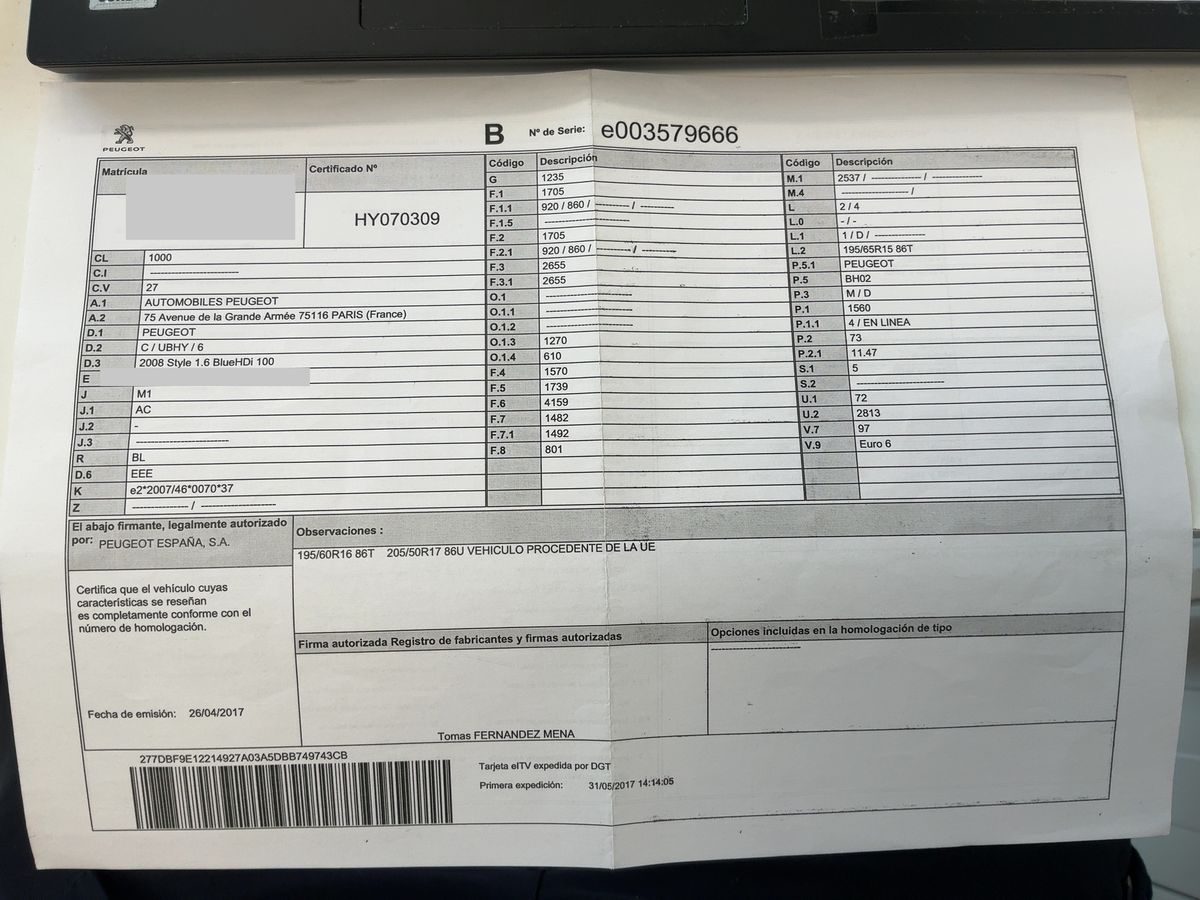 Peugeot 2008 d'occasion