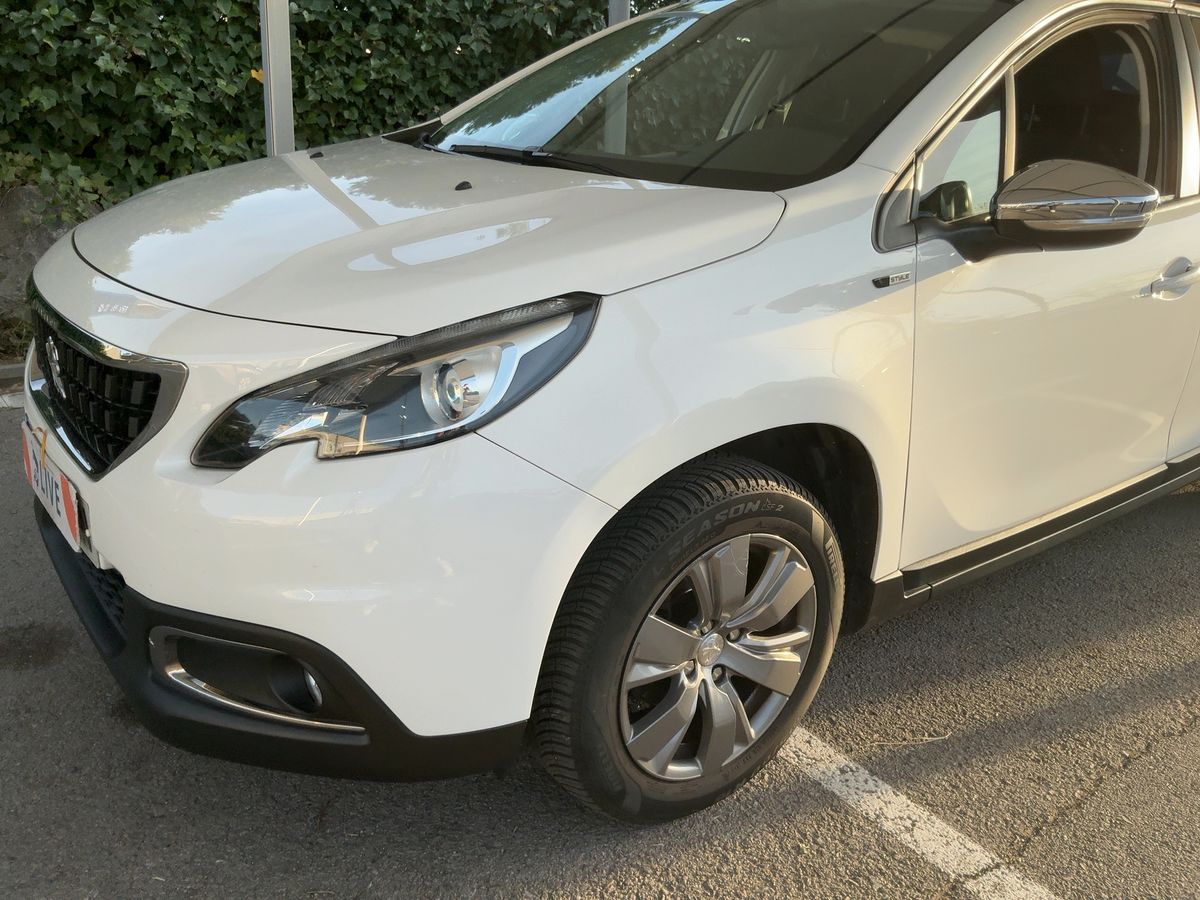 Peugeot 2008 d'occasion