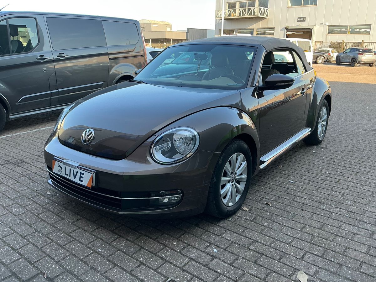 Volkswagen Beetle d'occasion