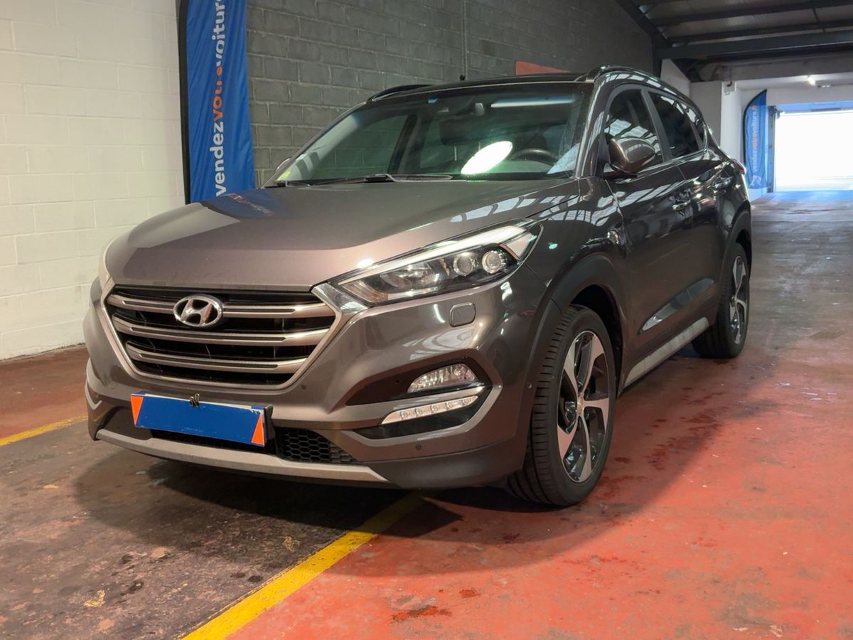 Hyundai Tucson d'occasion