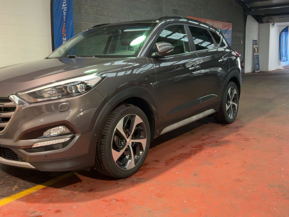 Hyundai Tucson d'occasion
