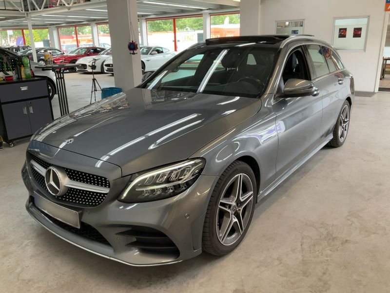 C-Klasse C 220 d T AMG Line