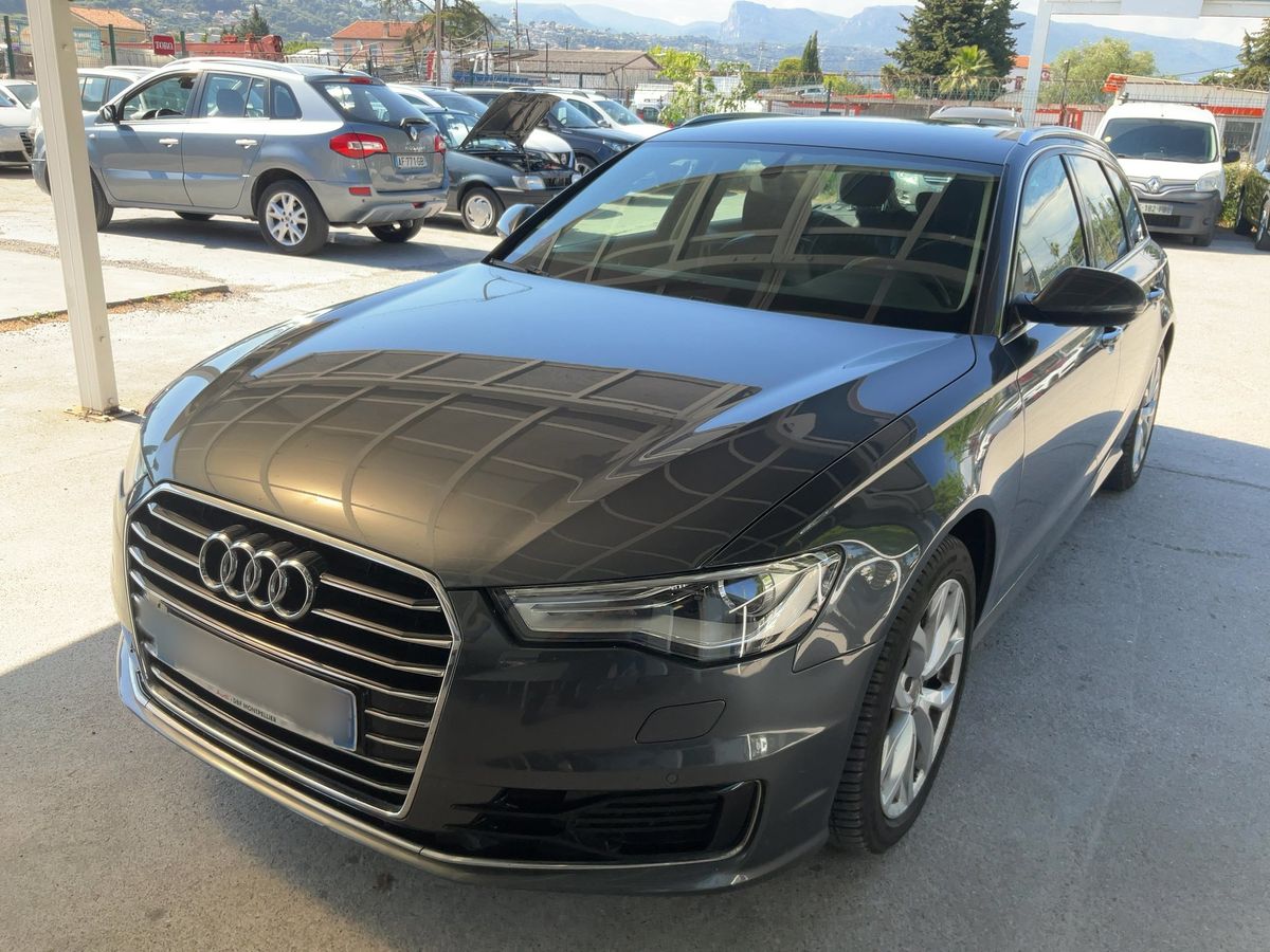 Audi A6 2015