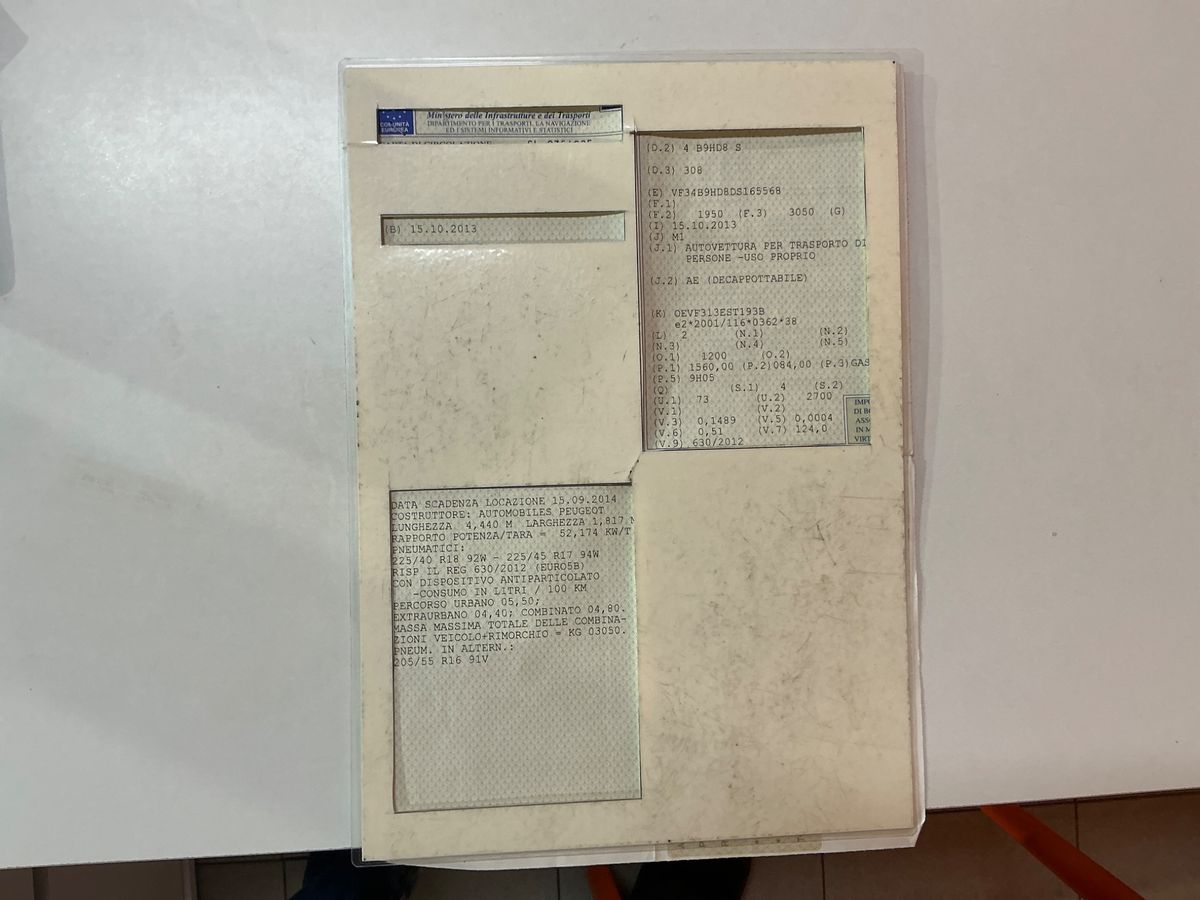 Peugeot 308 1.6 e-HDi Allure