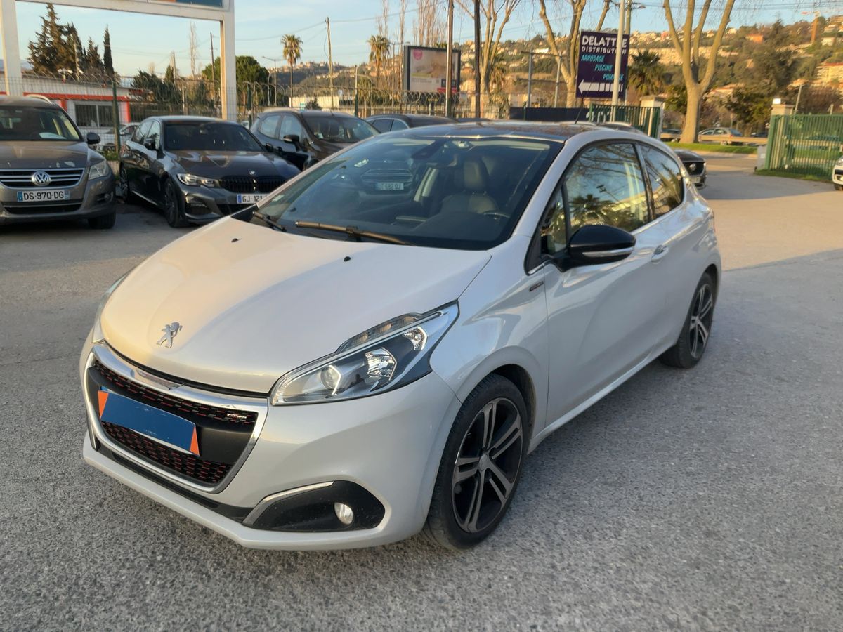 Peugeot 208 d'occasion