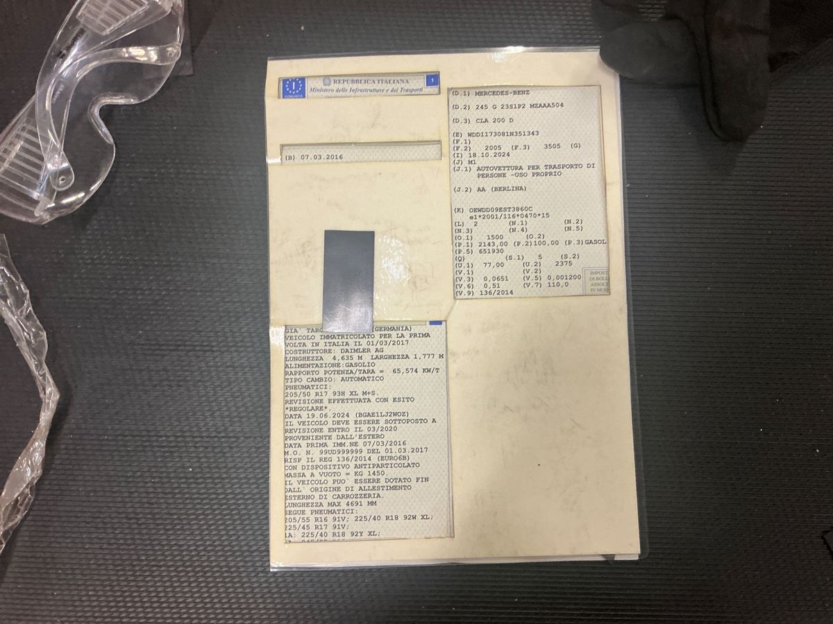 Mercedes-Benz CLA-Klasse d'occasion