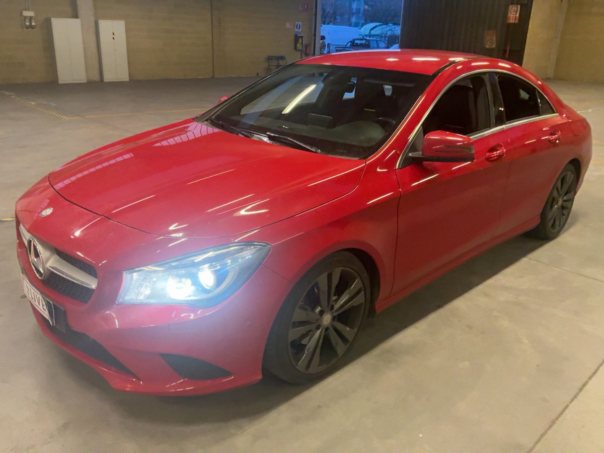 Mercedes-Benz CLA-Klasse d'occasion