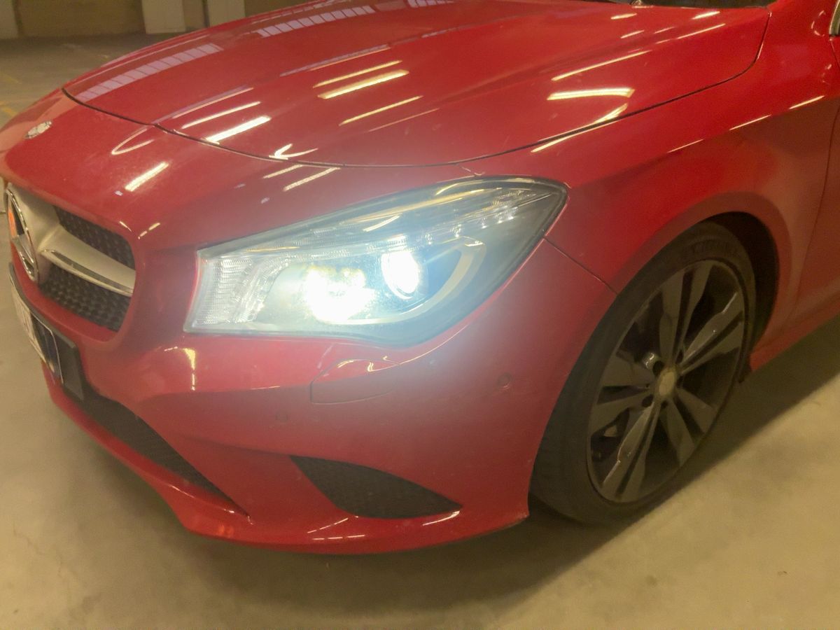 Mercedes-Benz CLA-Klasse d'occasion