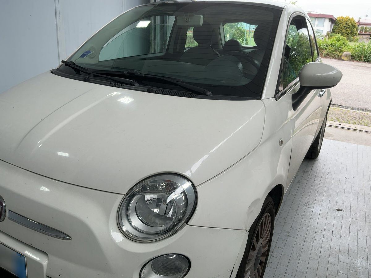 Fiat 500 d'occasion