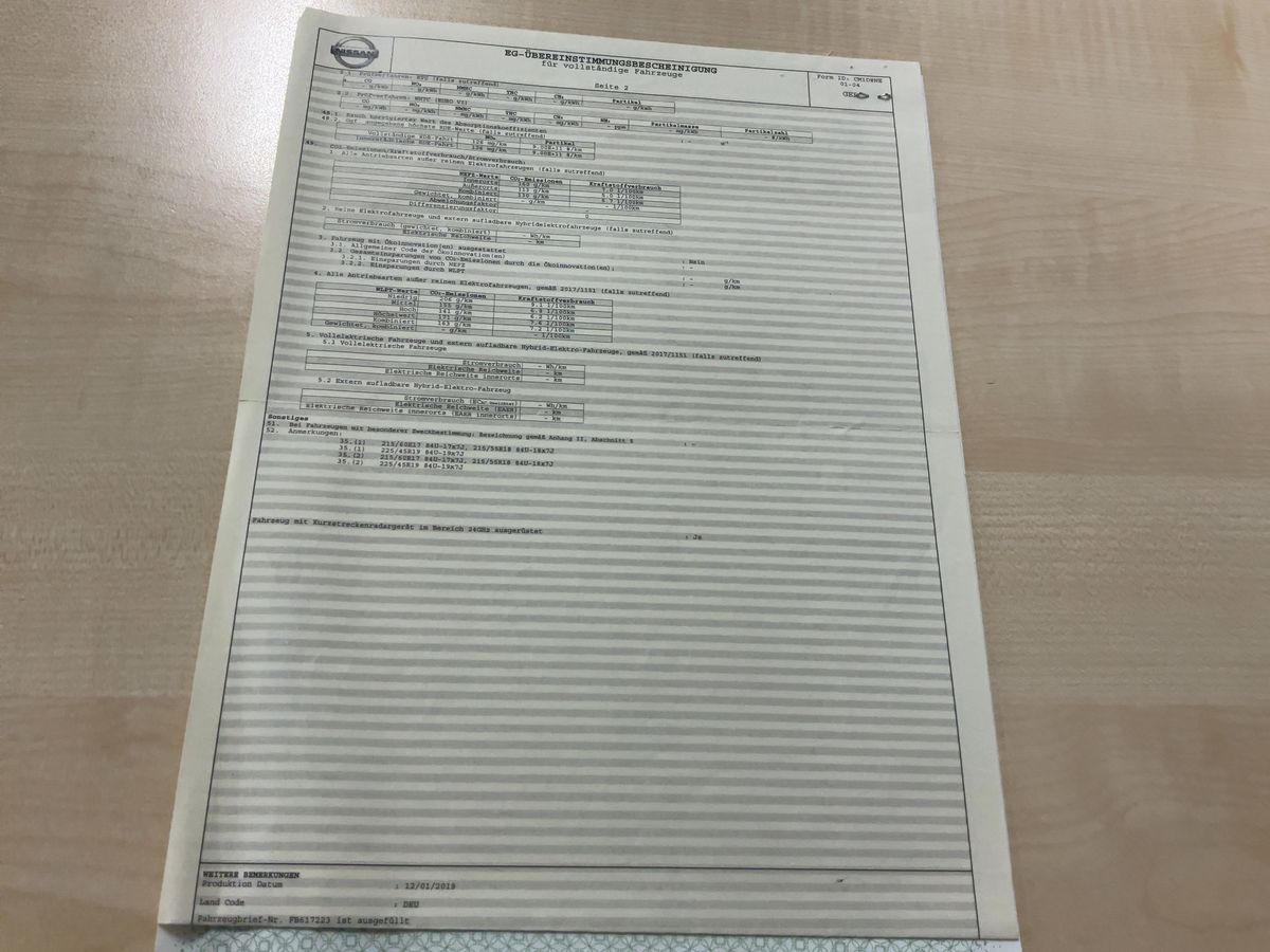 Nissan Qashqai d'occasion