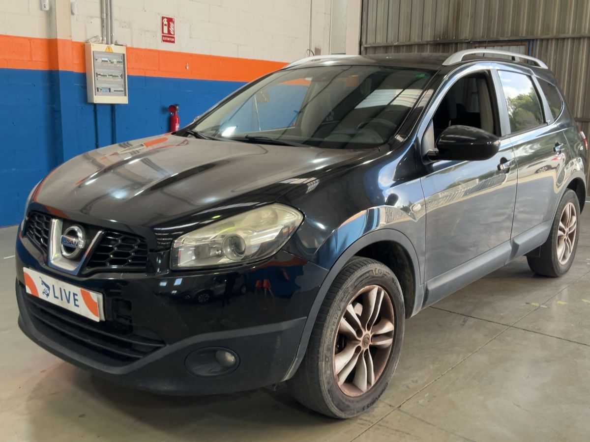 Nissan Qashqai+2 d'occasion