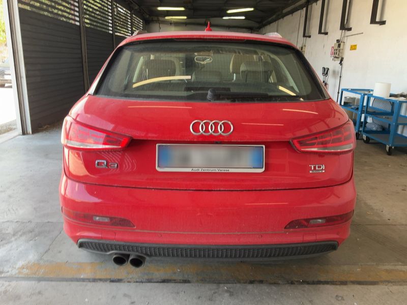 Audi Q3 2.0 TDI quattro 2014 – снимка 7