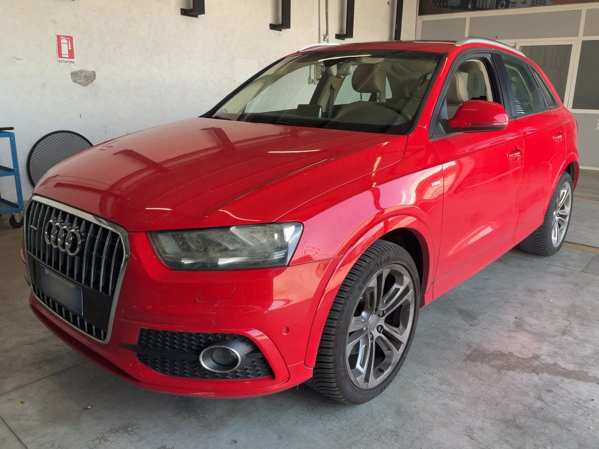 Audi Q3 2014