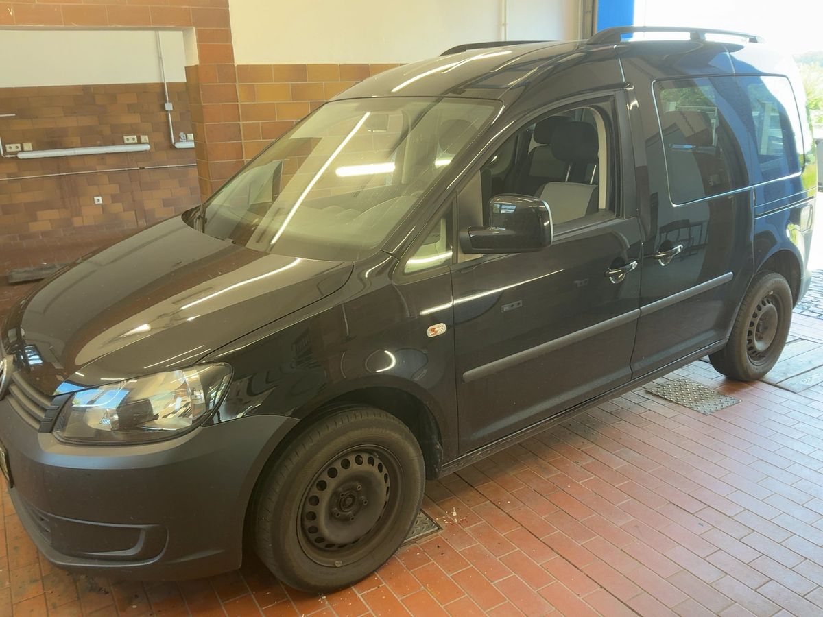 Volkswagen Caddy 2013