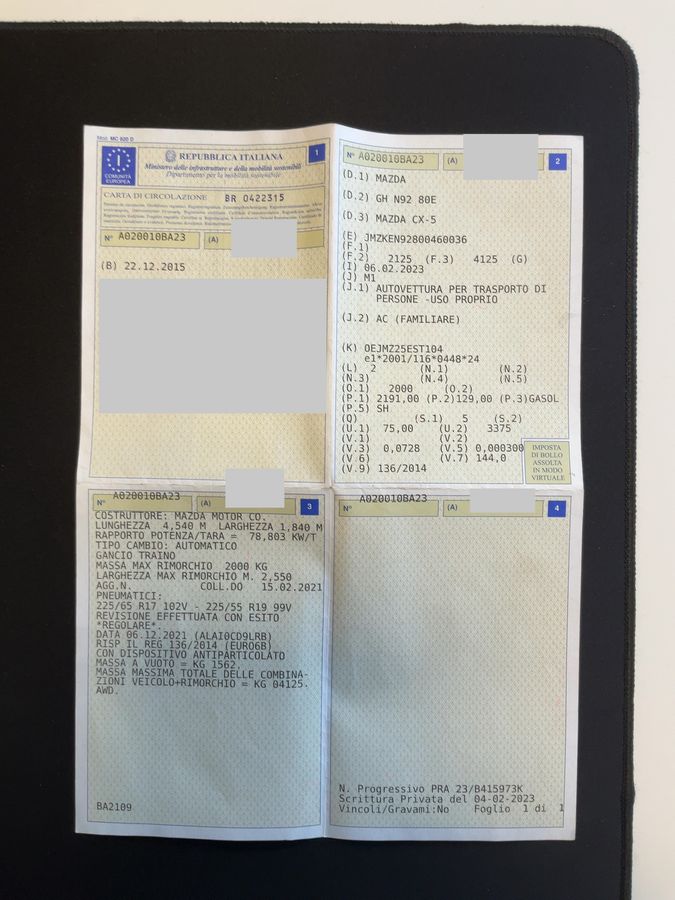 Mazda CX-5 d'occasion