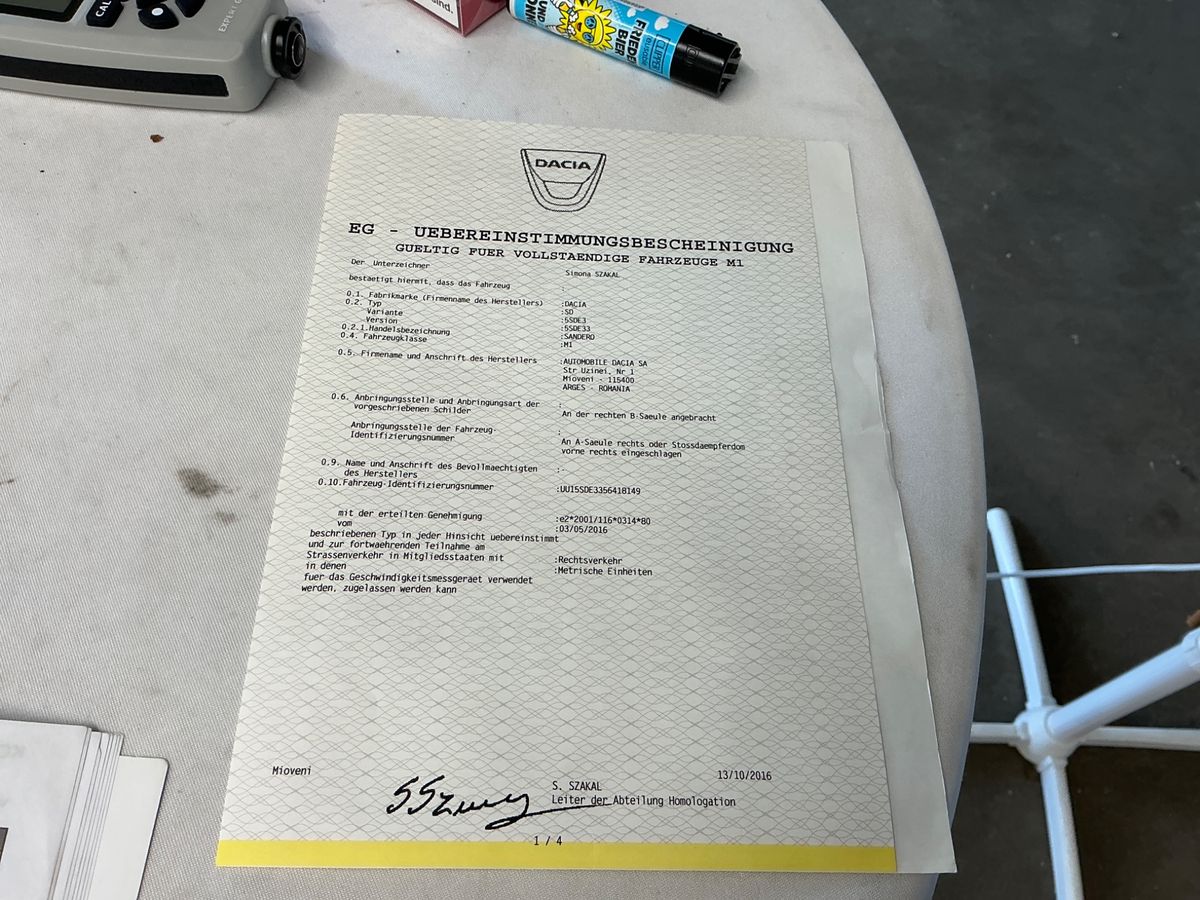 Dacia Sandero d'occasion