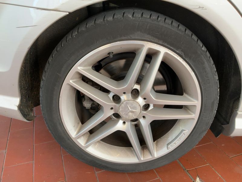 Mercedes-Benz C-Klasse C 220 CDI T BlueEfficiency Avantgarde 2012 – снимка 9