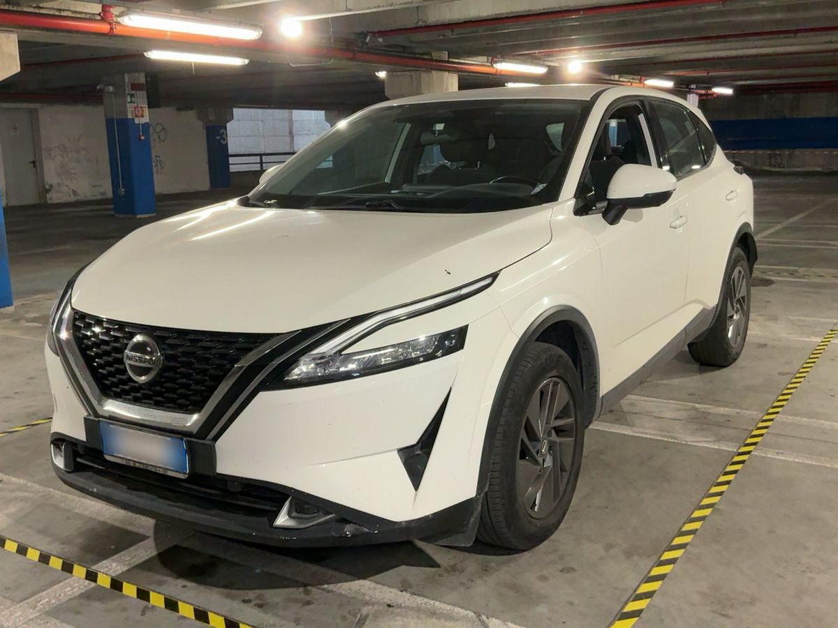 Nissan Qashqai 2021