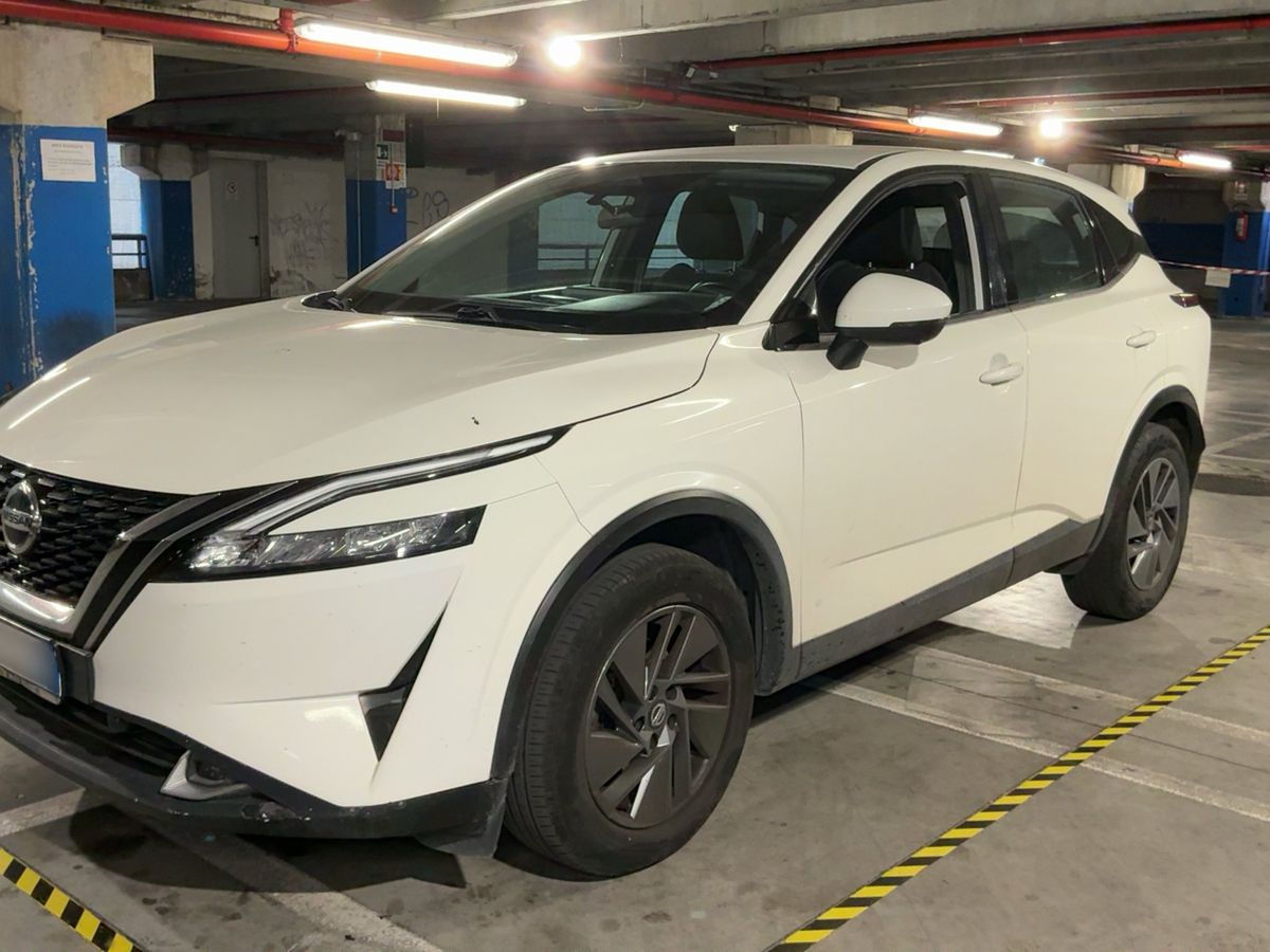 Nissan Qashqai d'occasion