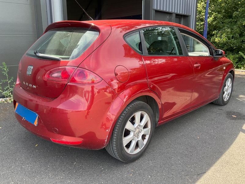 Seat Leon 1.9 TDI Stylance Style 2007 – снимка 2