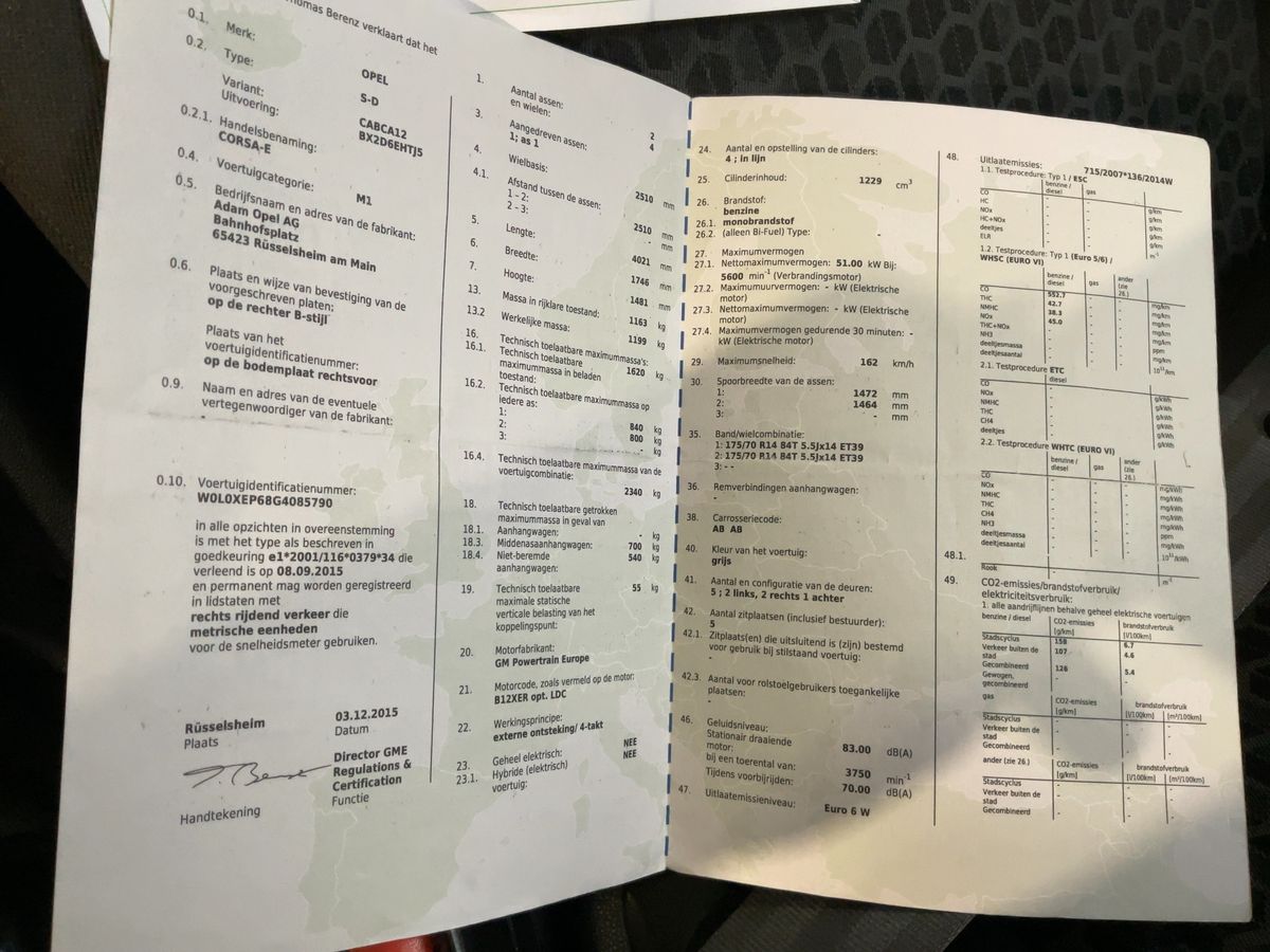 Opel Corsa d'occasion