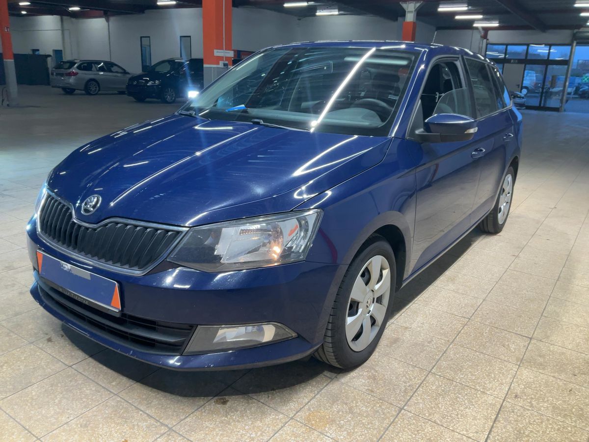 Skoda Fabia d'occasion