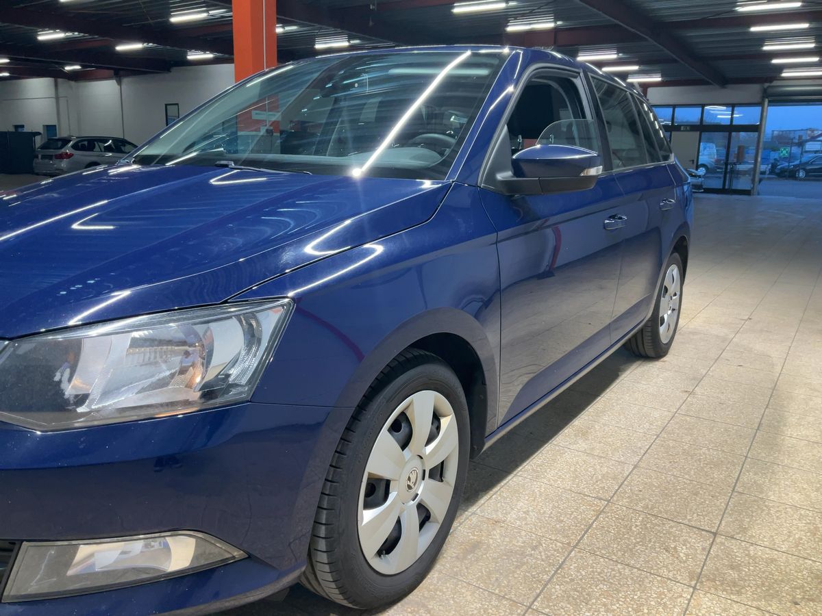 Skoda Fabia d'occasion