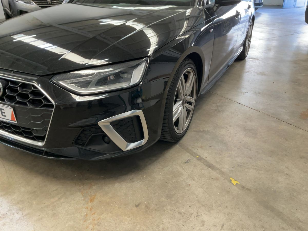 Audi A4 d'occasion
