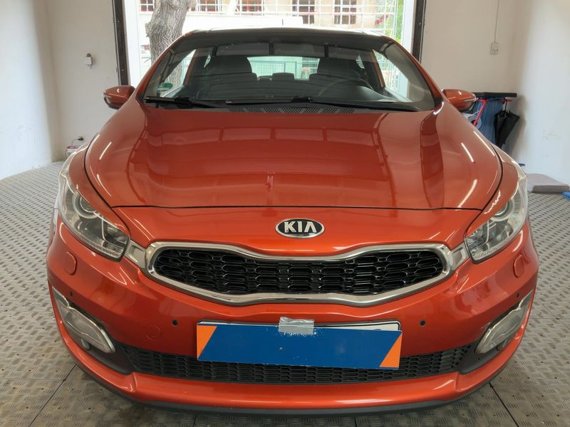 Kia pro_cee'd 1.6 GDI Spirit — zdjęcie 9