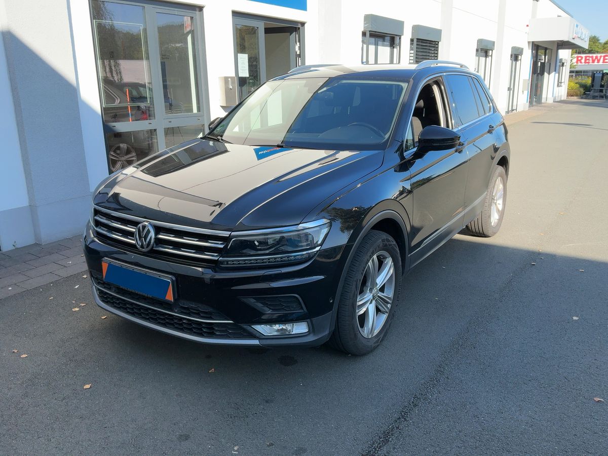 Volkswagen Tiguan 2.0 TDI Highline 4Motion BlueMotion Tech