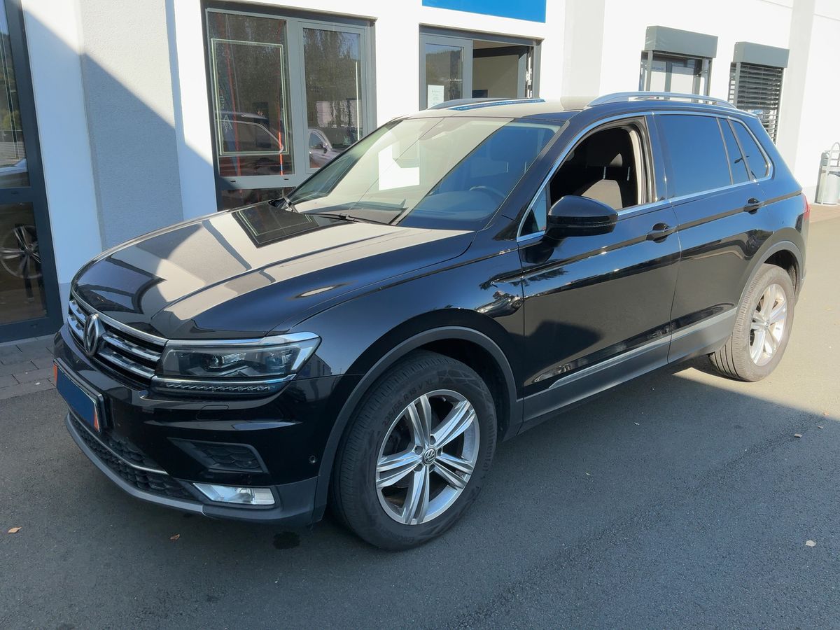 Volkswagen Tiguan 2.0 TDI Highline 4Motion BlueMotion Tech