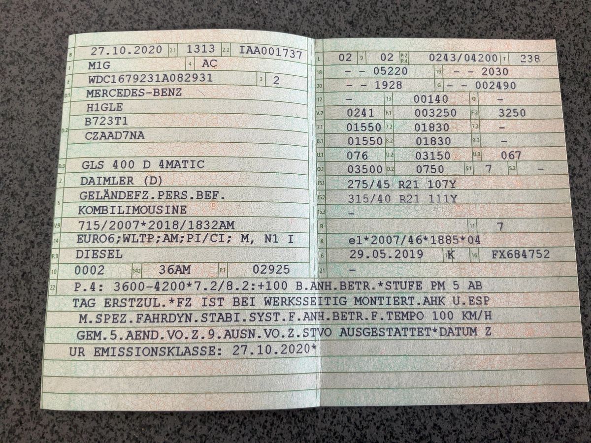 Mercedes-Benz GLS-Klasse d'occasion