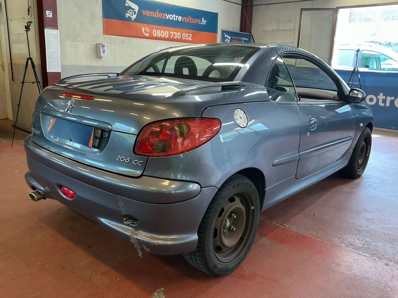 Peugeot 206 1.6 HDi CC Sport Pack — zdjęcie 2