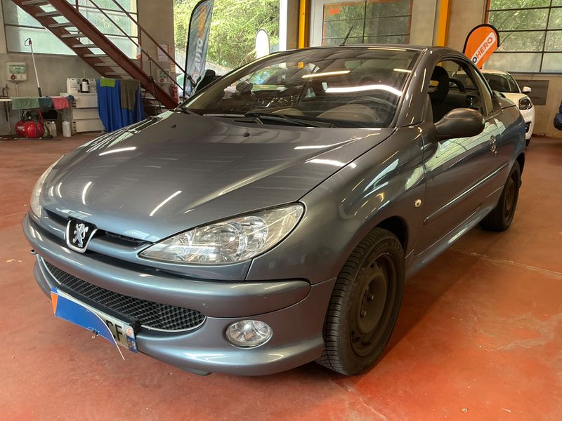 Peugeot 206 1.6 HDi CC Sport Pack