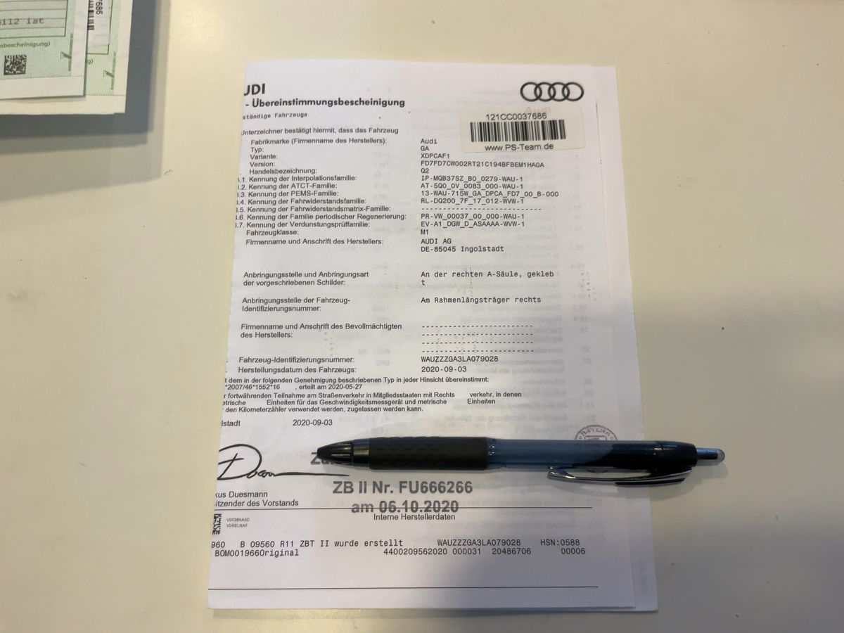 Audi Q2 d'occasion