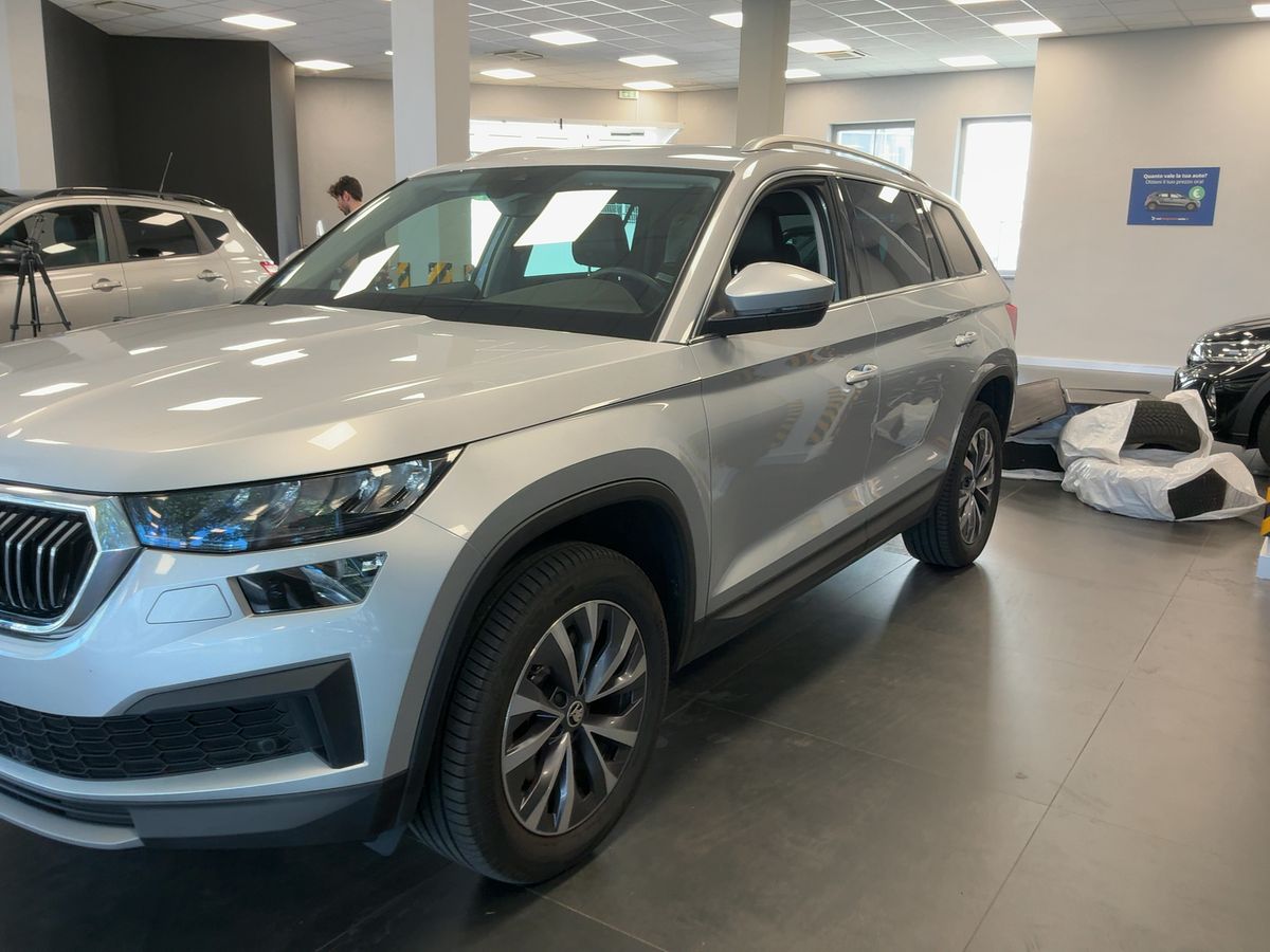 Skoda Kodiaq d'occasion