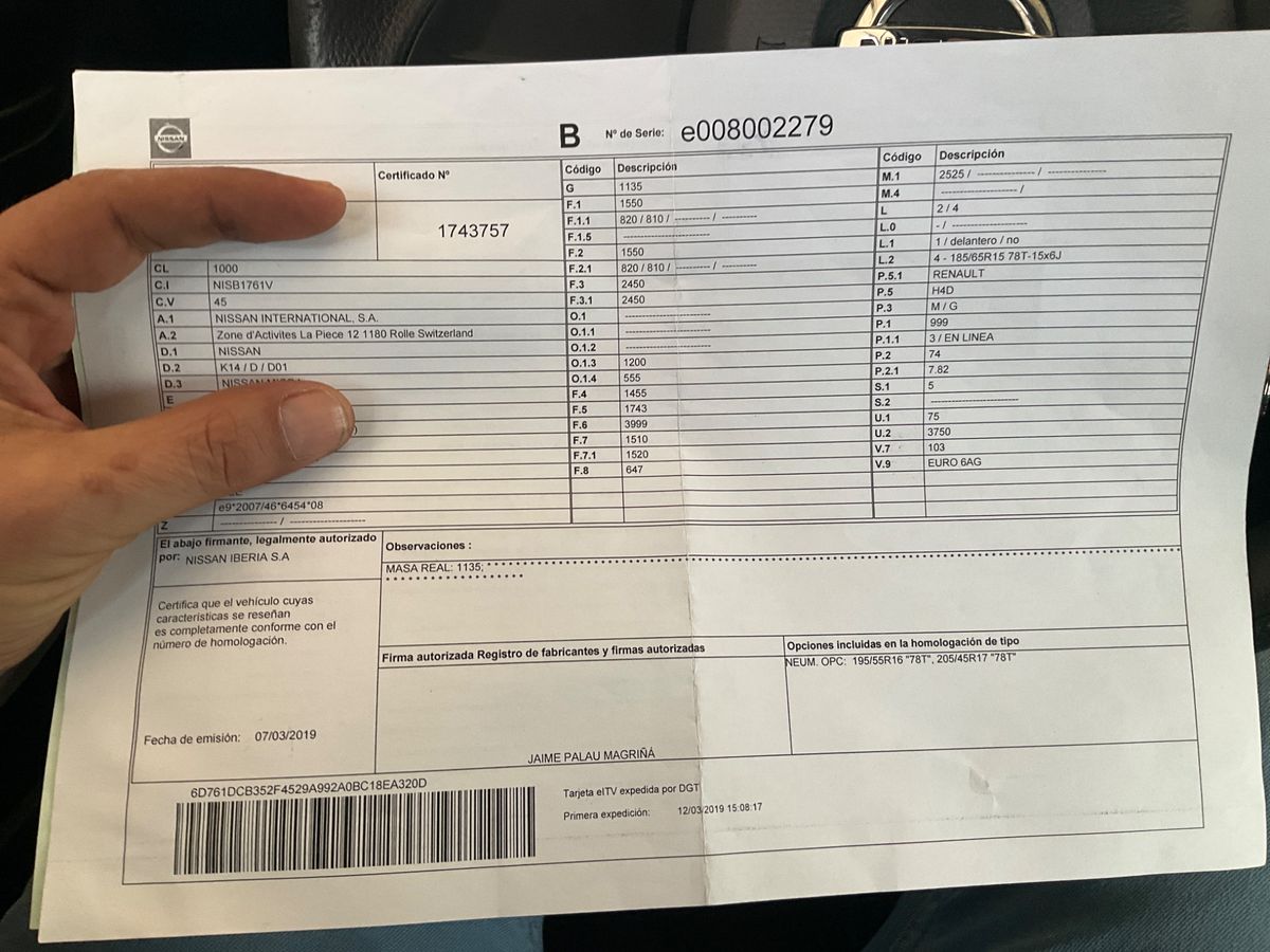 Nissan Micra 1.0 IG-T Acenta