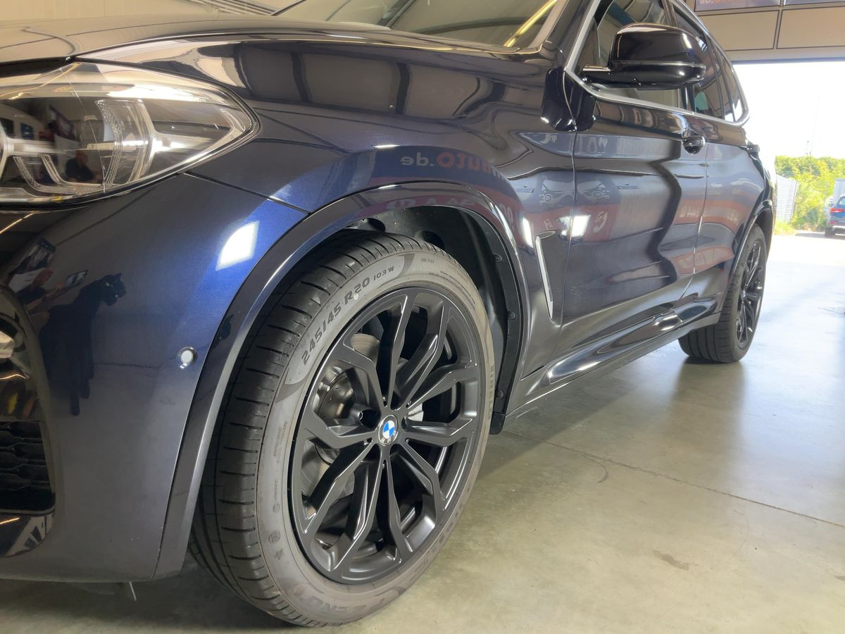 BMW X3 d'occasion