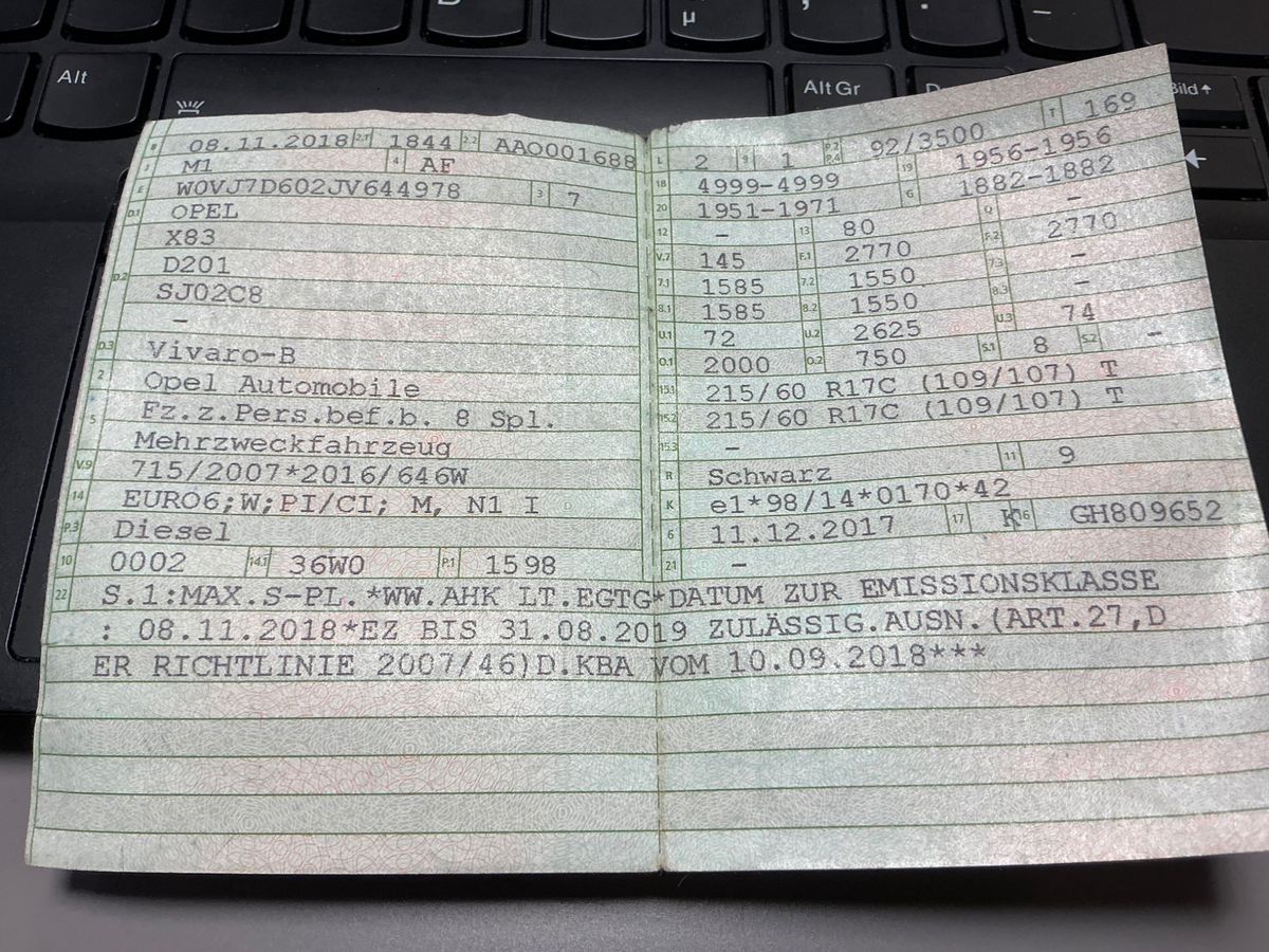 Opel Vivaro d'occasion