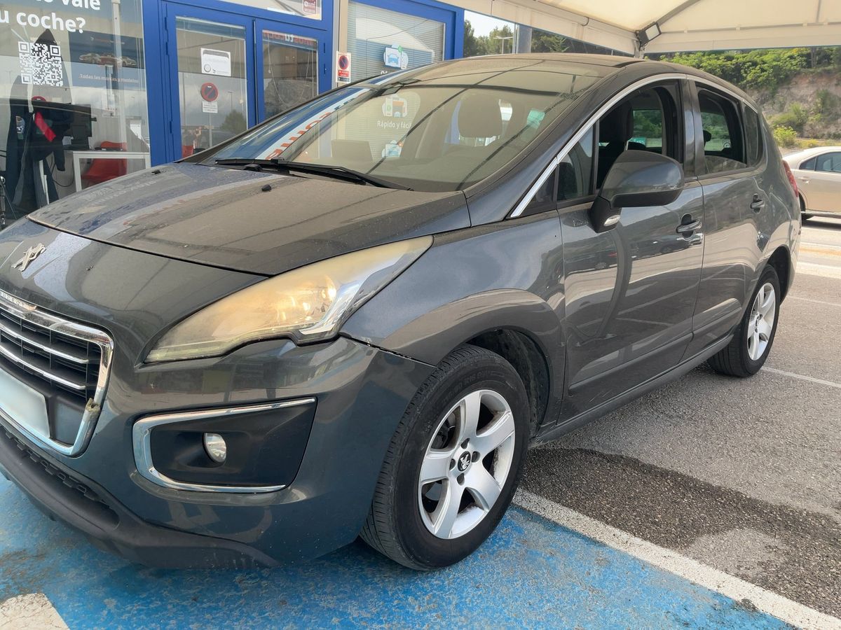 Peugeot 3008 d'occasion