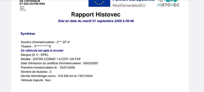 Opel Zafira 1.9 CDTI Cosmo — zdjęcie 16