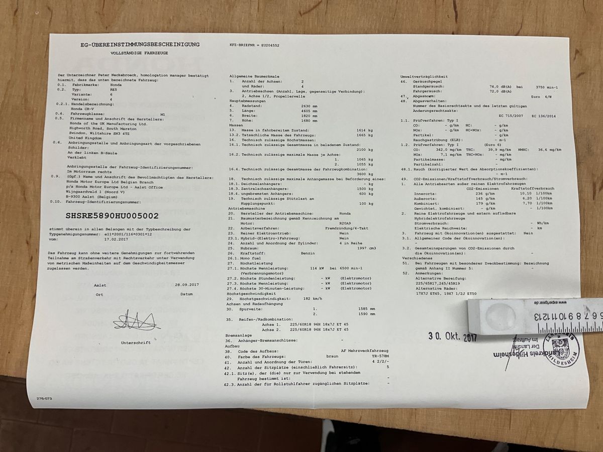 Honda CR-V d'occasion