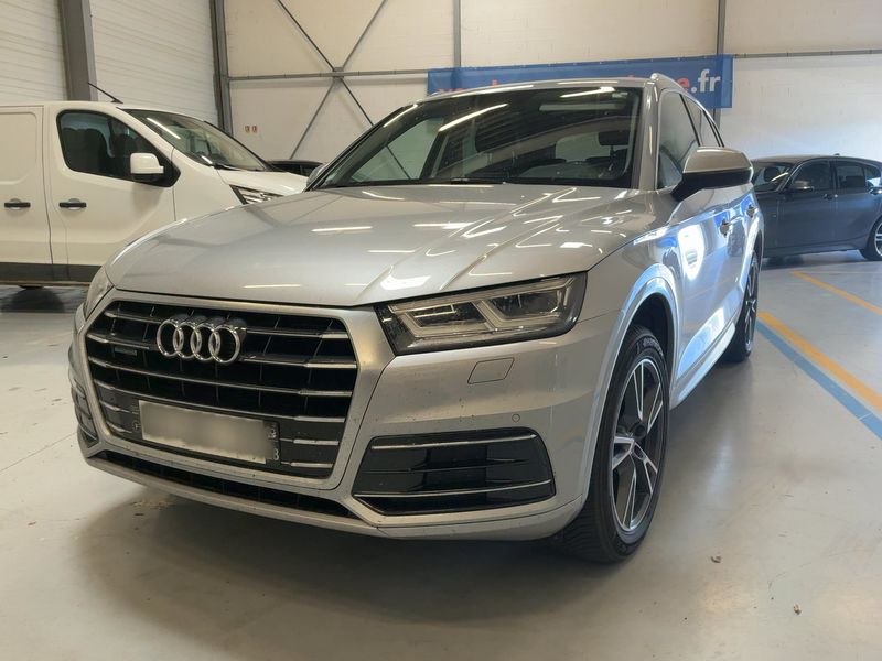 Audi Q5 2.0 TDI quattro Design Luxe