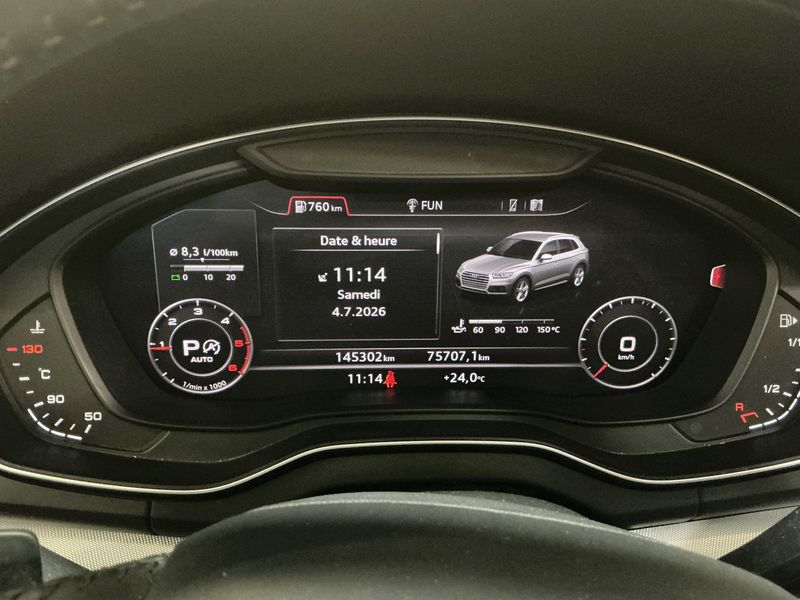 Audi Q5 2.0 TDI quattro Design Luxe — zdjęcie 13