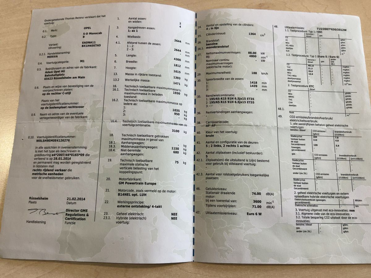 Opel Meriva d'occasion