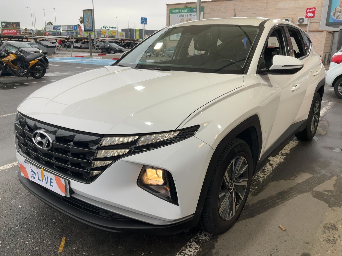 Hyundai Tucson d'occasion