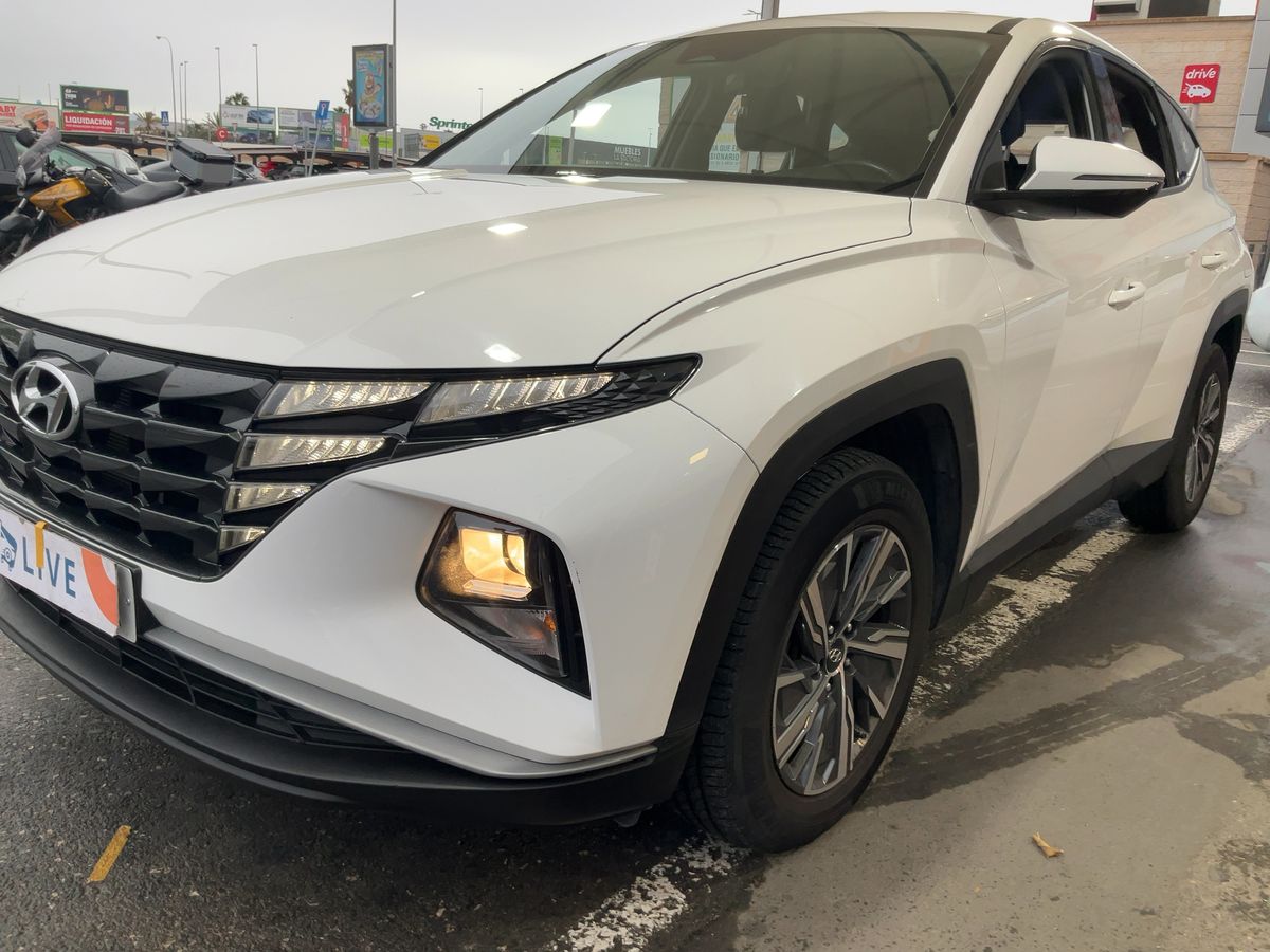 Hyundai Tucson d'occasion